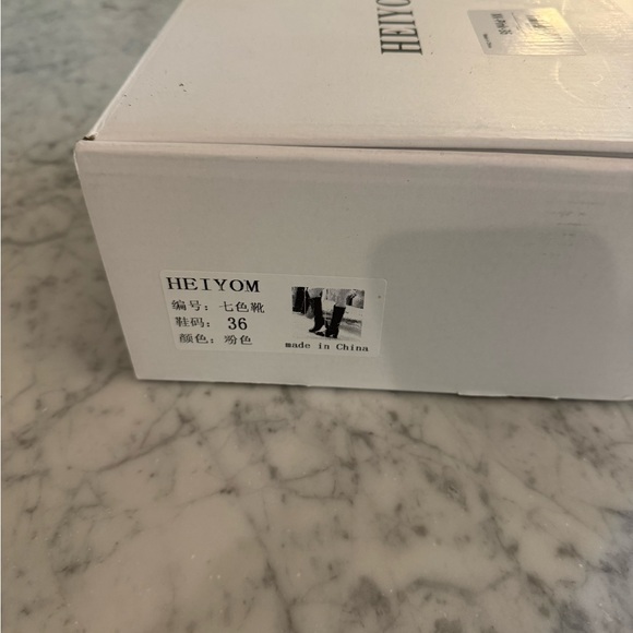 RE-LISTED: Pink Gogo boots size 6.5 to 7 - Picture 4 of 6